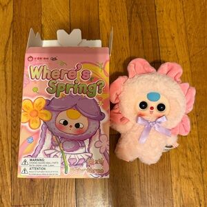 Baby Three Where’s Spring Pinklet